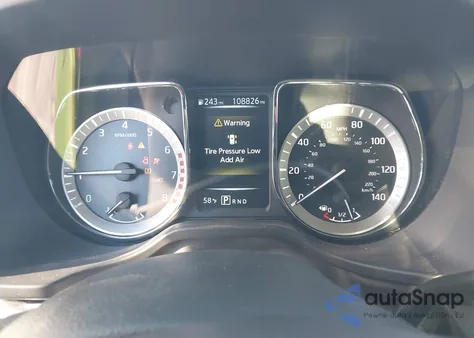 2017 Nissan Titan Sv z USA, uszkodzony, nr VIN 1N6AA1EK3HN532016